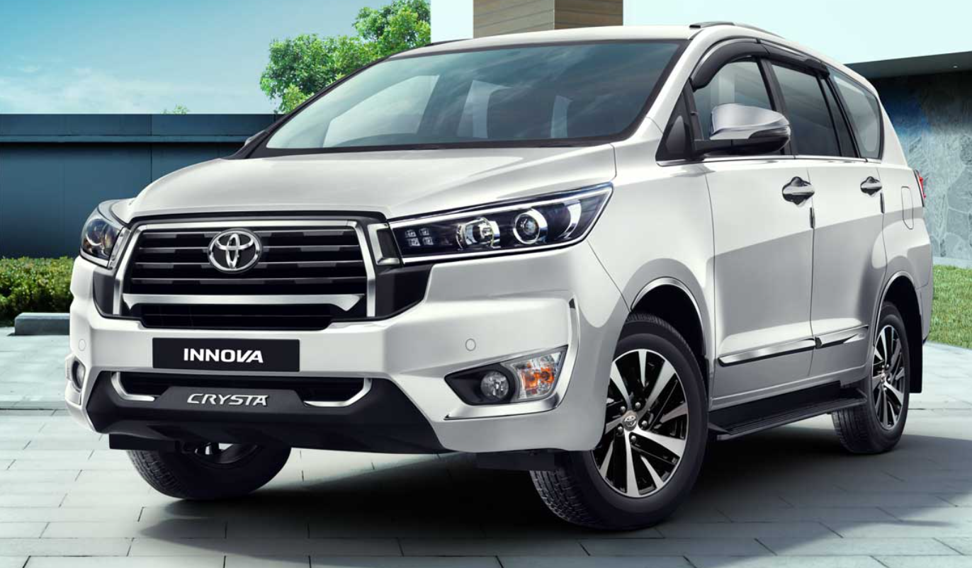 INNOVA CRYSTA 7+1